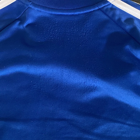 Adidas track jacket - boys size 6 - good condition - Picture 3 of 5